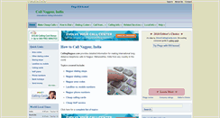 Desktop Screenshot of callingnagpur.com